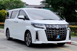 2021 Toyota ALPHARD 2.5 S C-Package รถตู้/MPV รถบ้านแท้